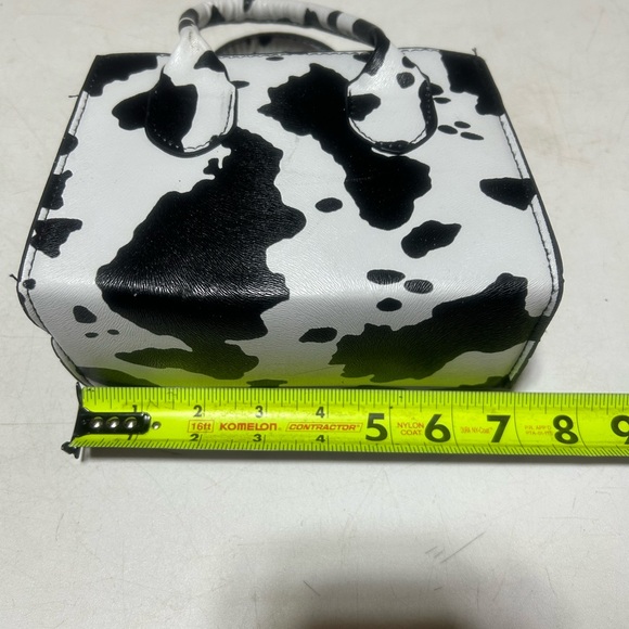 Cow Print Crossbody Bag/Mini Purse - Picture 6 of 8